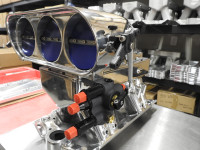 2101A Enderle BIRDCATCHER  on Alkydigger 7070  Custom Tunnel Ram for SB Chevy 23 degree 7070Bird